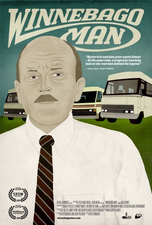 Winnebago Man - Plakátok