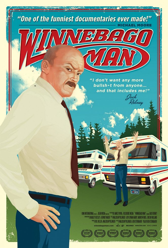 Winnebago Man - Plakáty