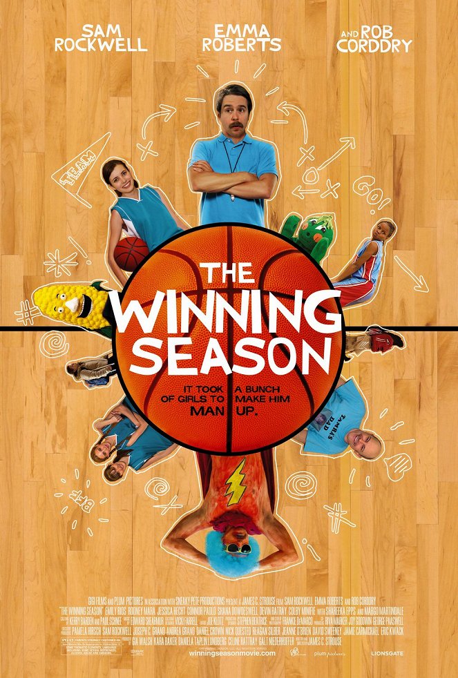 The Winning Season - Plagáty