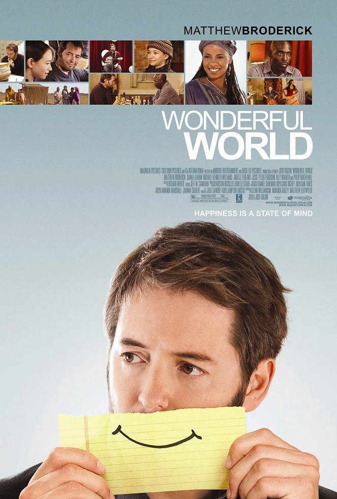 Wonderful World - Posters