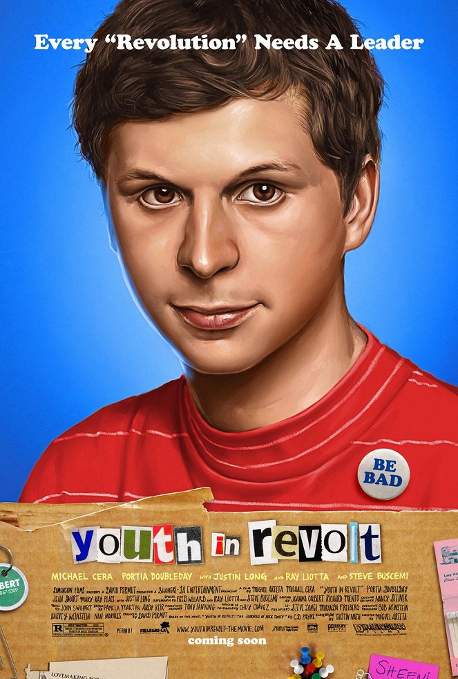 Youth in Revolt - Posters
