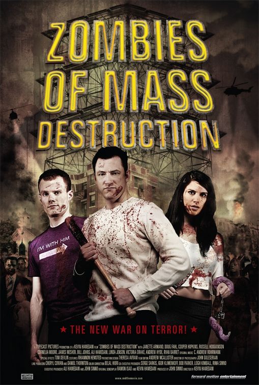 ZMD: Zombies of Mass Destruction - Cartazes