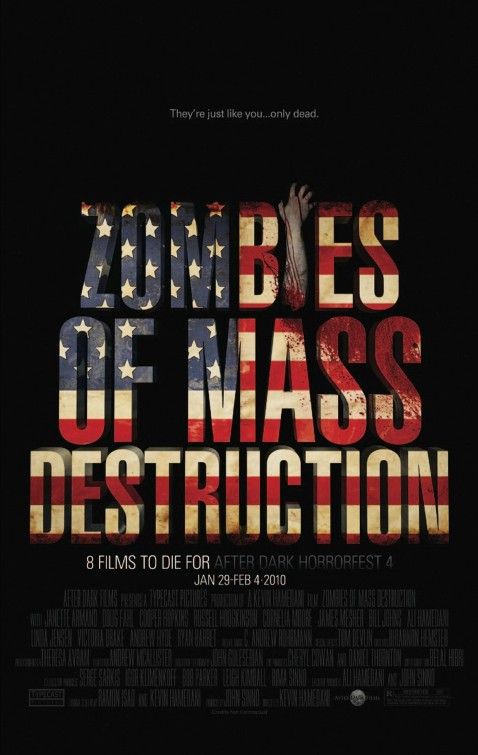 ZMD: Zombies of Mass Destruction - Plakaty