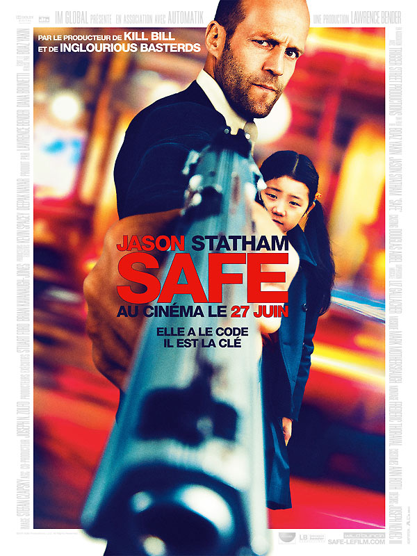 Safe - Affiches