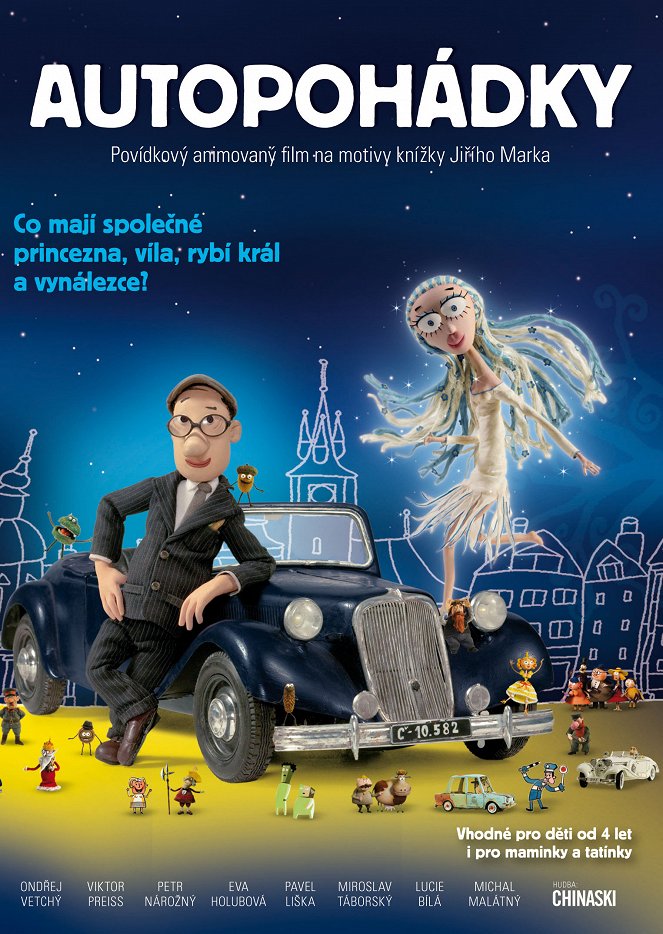 Car Fairy Tales - Posters