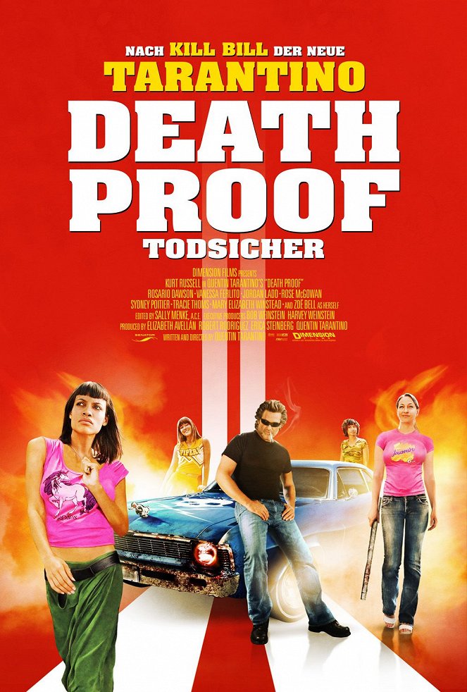 Death Proof - Todsicher - Plakate