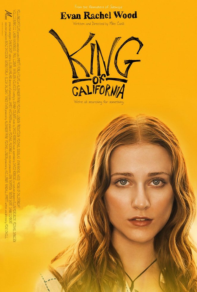 Král Kalifornie - Plakáty