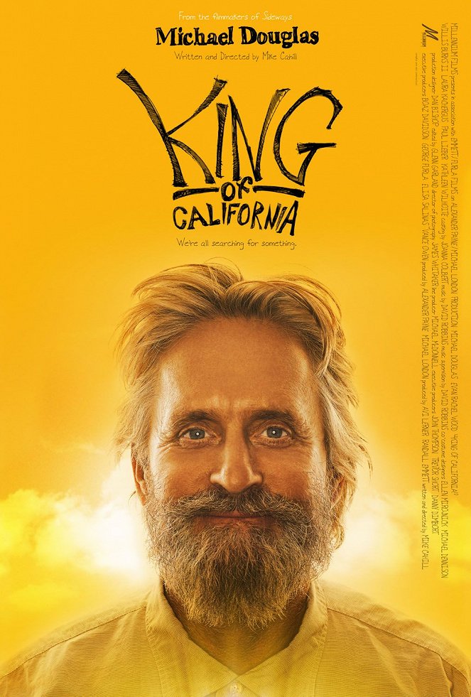 Kalifornia királya - Plakátok