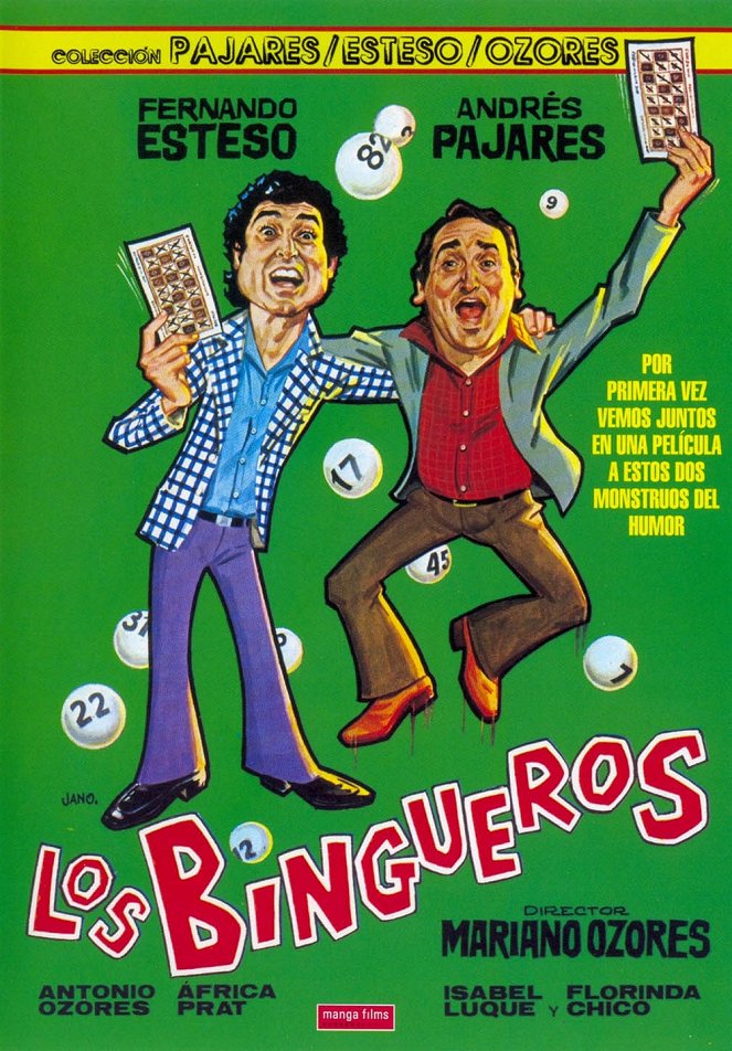 Los bingueros - Plakáty