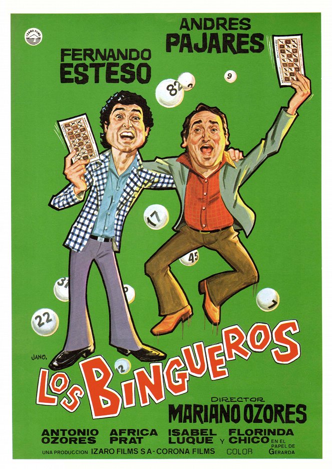 Los bingueros - Plakate