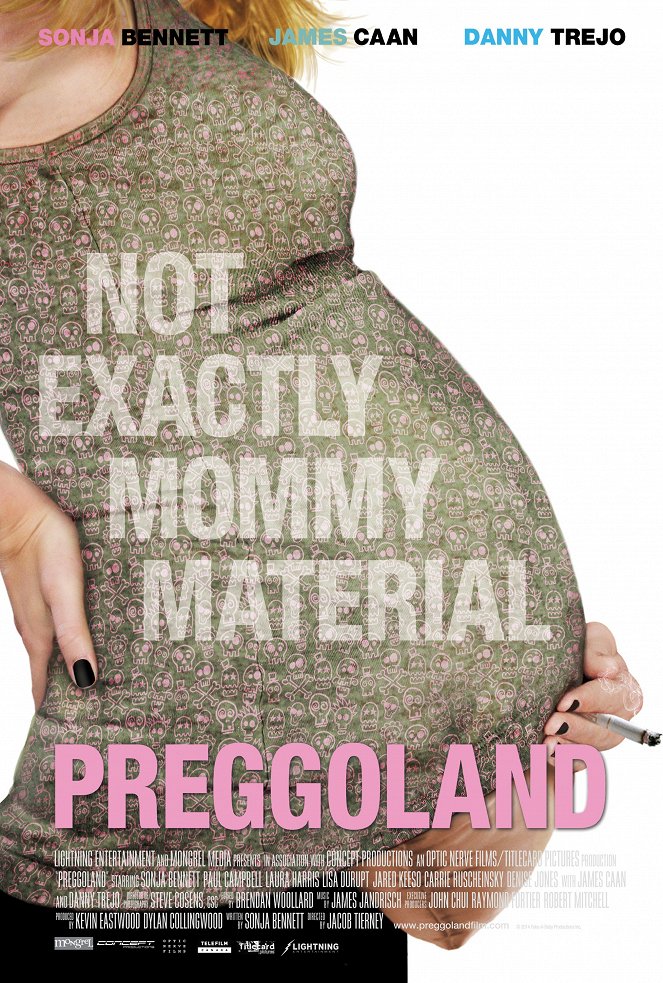 Babyalarm - Kleine Lüge, großer Bauch - Plakate