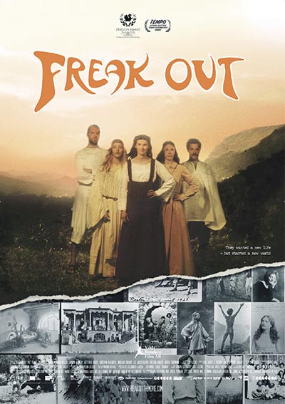 Freak Out! - Plakate