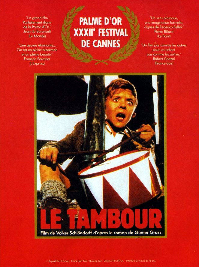 Le Tambour - Affiches