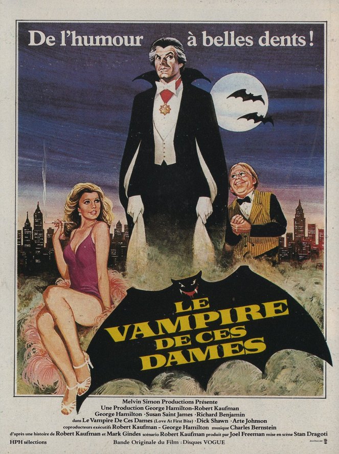 Le Vampire de ces dames - Affiches