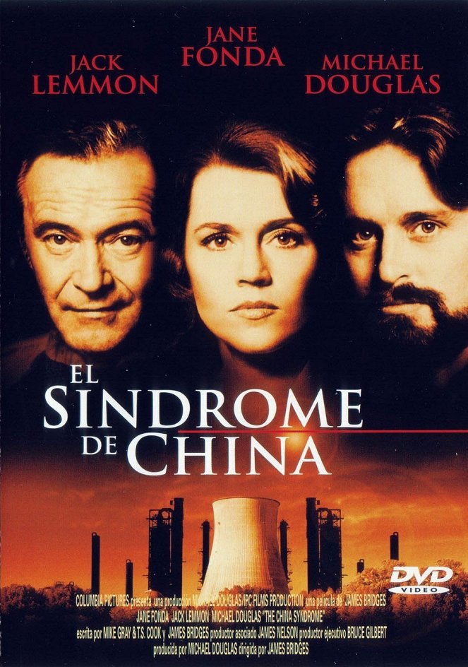 El síndrome de China - Carteles