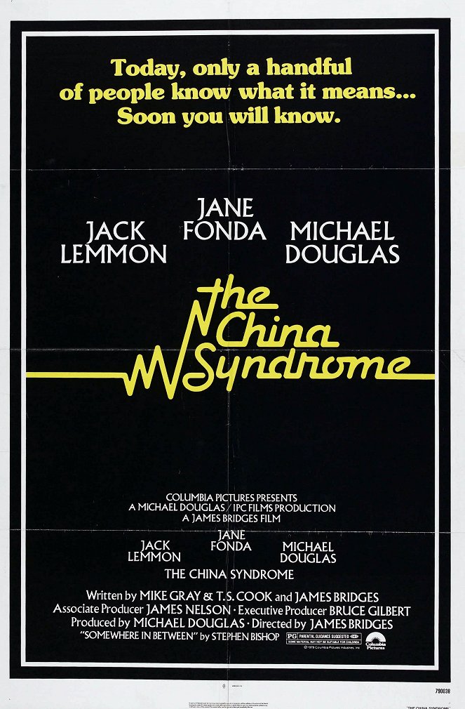 The China Syndrome - Posters