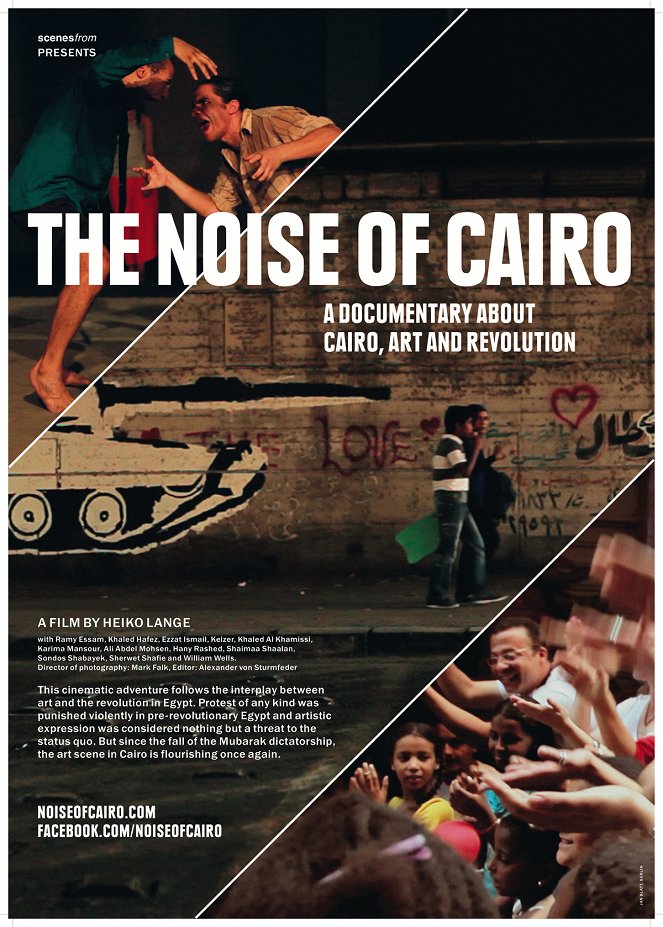 The Noise of Cairo - Plakate