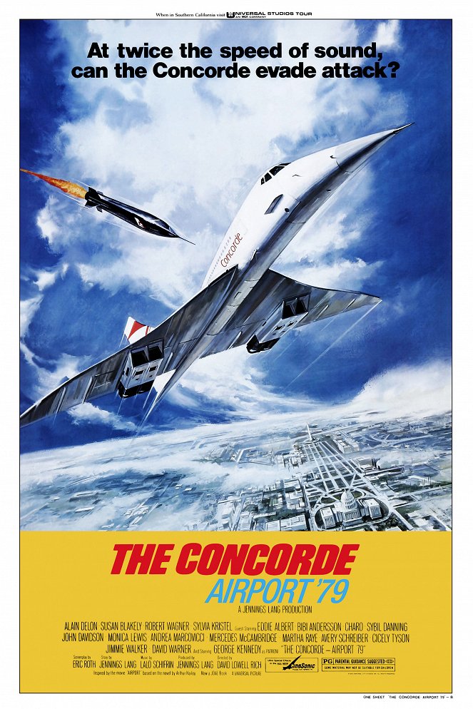Airport 80 Concorde - Affiches