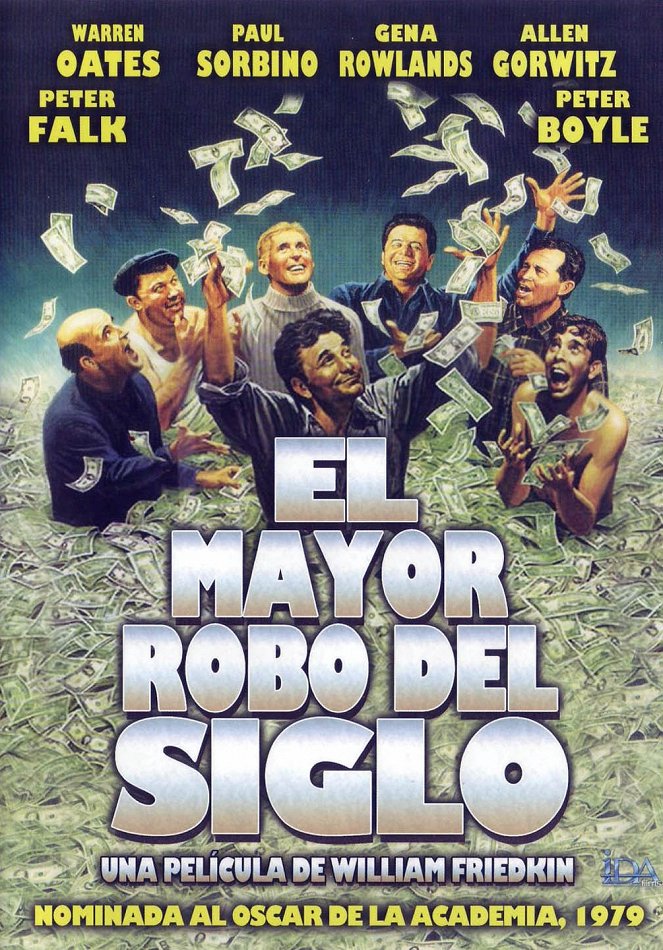 El mayor robo del siglo - Carteles