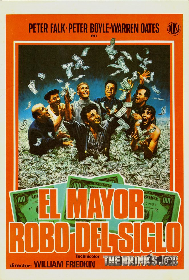 El mayor robo del siglo - Carteles