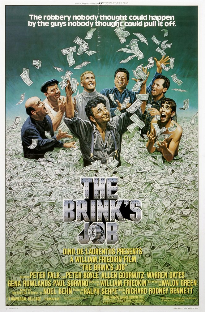 The Brink's Job - Posters