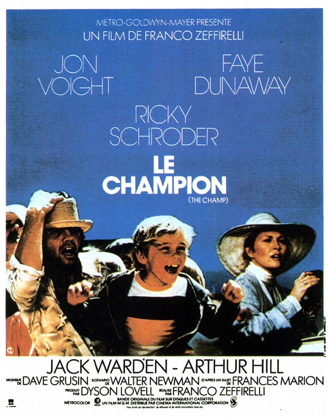 Le Champion - Affiches