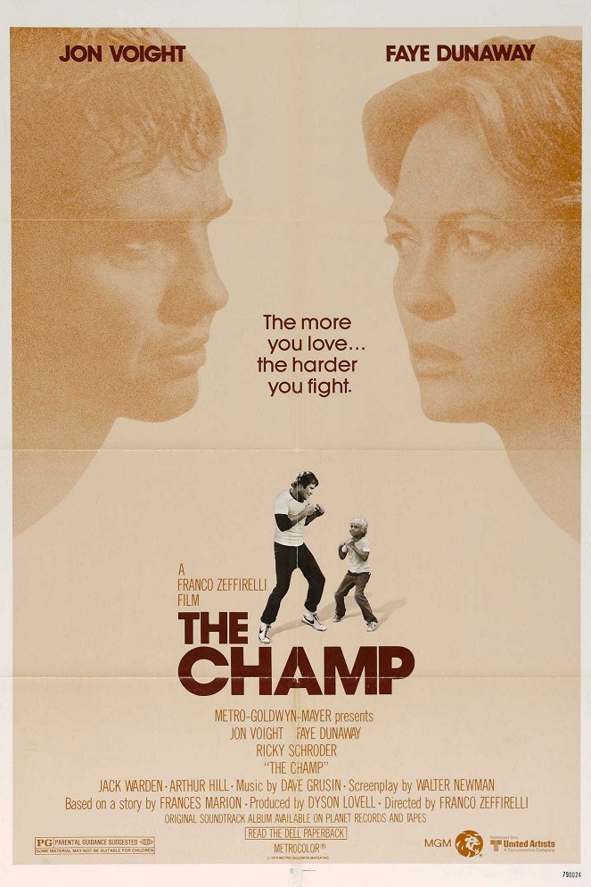 The Champ - Plakaty