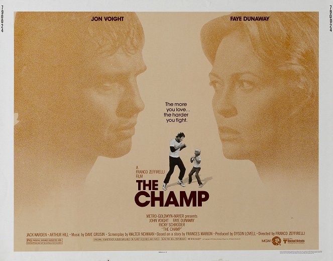 Der Champ - Plakate