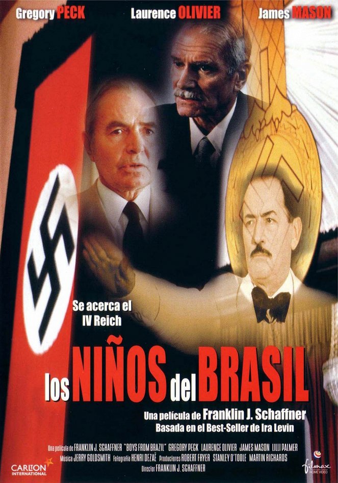 Los niños del Brasil - Carteles