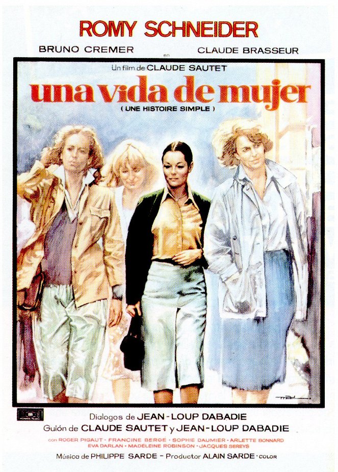 Una vida de mujer - Carteles