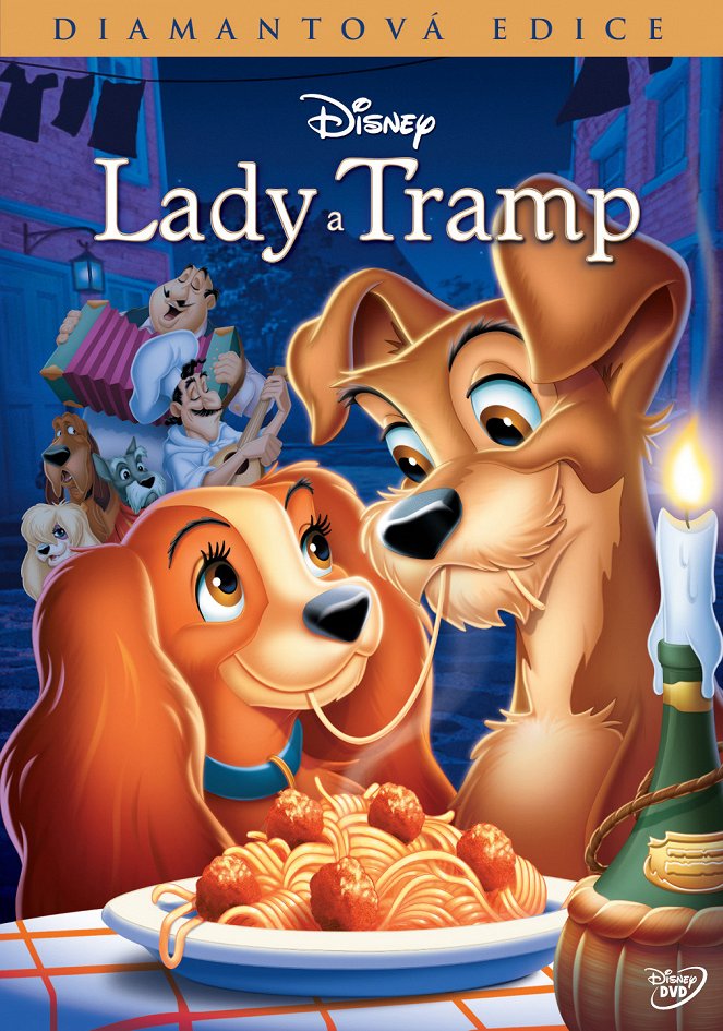 Lady a Tramp - Plakáty