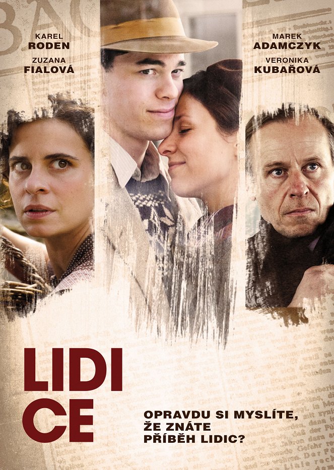 Das Massaker von Lidice - Plakate
