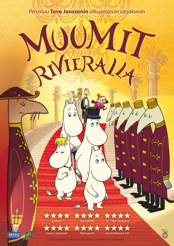 Les Moomins sur la Riviera - Affiches