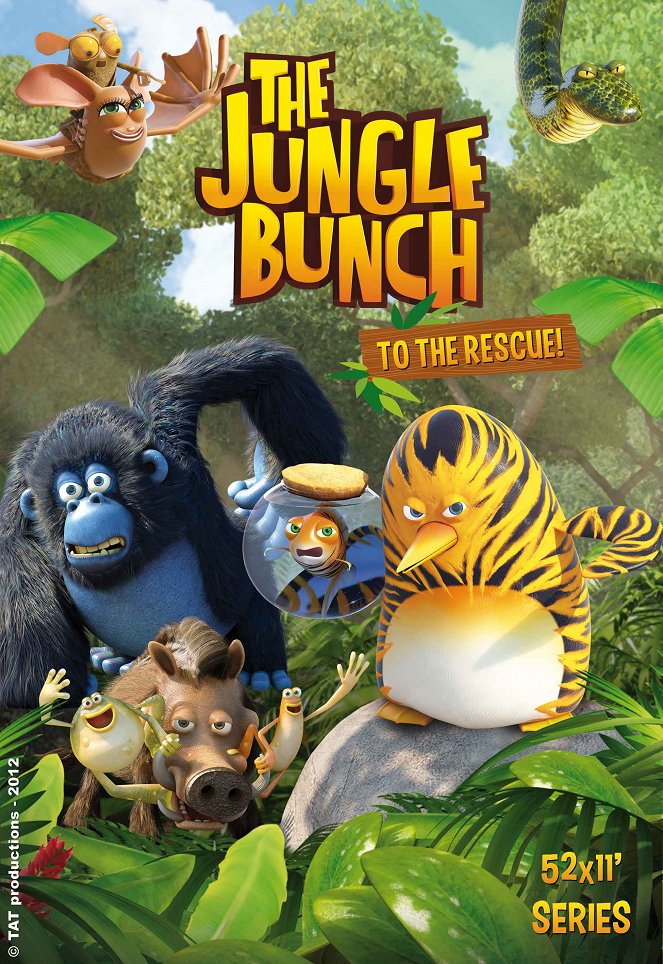 The Jungle Bunch: To the Rescue - Posters