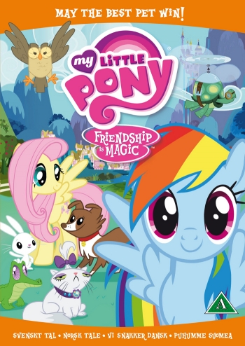 My Little Pony - Season 2 - My Little Pony - May the Best Pet Win! - Julisteet