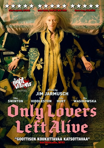 Only Lovers Left Alive - Julisteet