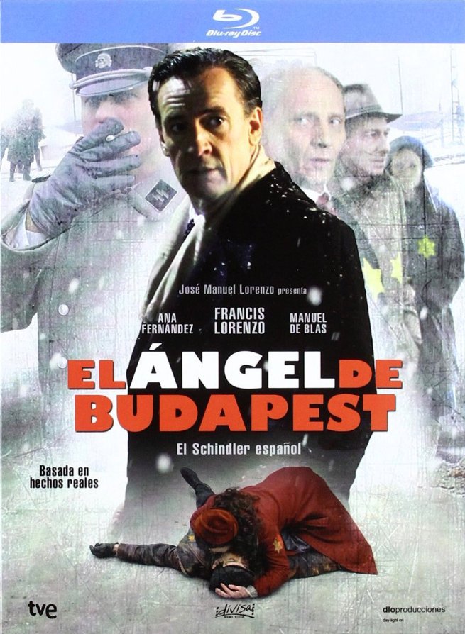 El ángel de Budapest - Affiches