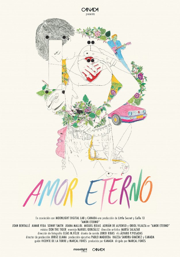 Amor eterno - Posters