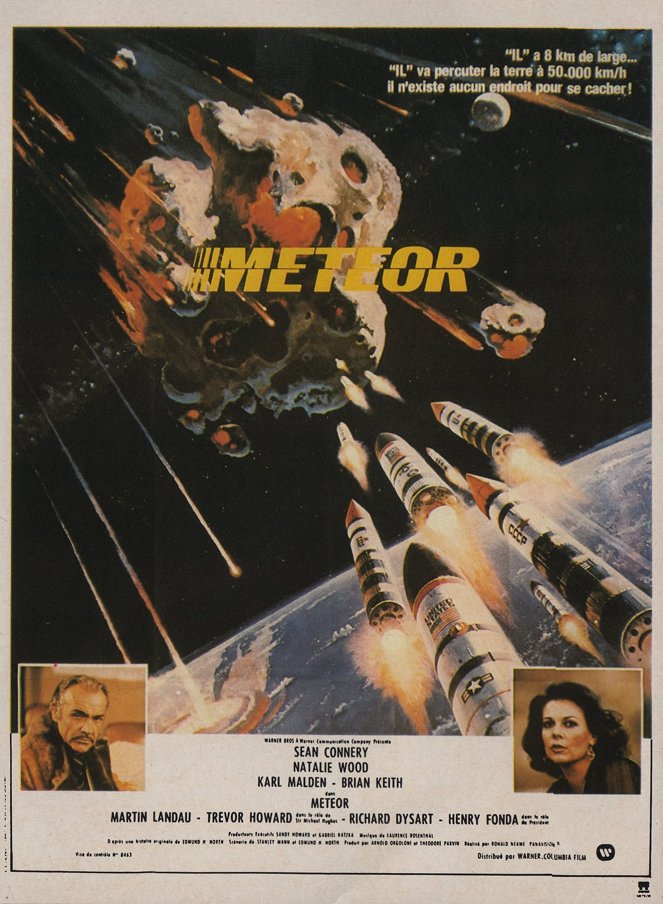 Météore - Affiches