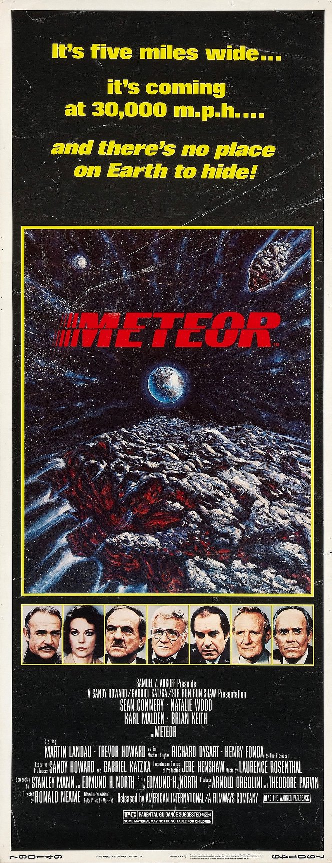 Meteor - Plakáty