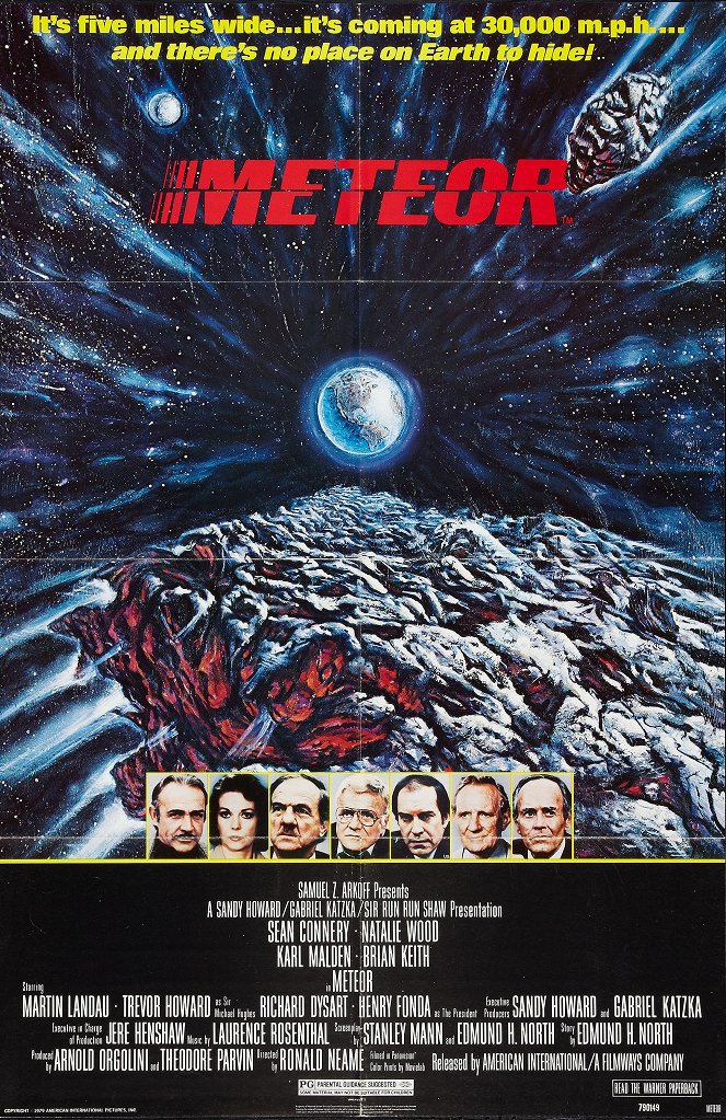 Meteor - Plakate