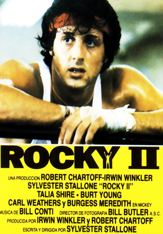 Rocky II - Carteles