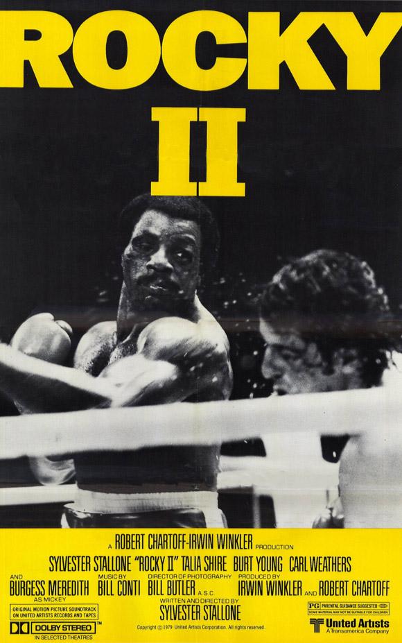 Rocky II - Affiches