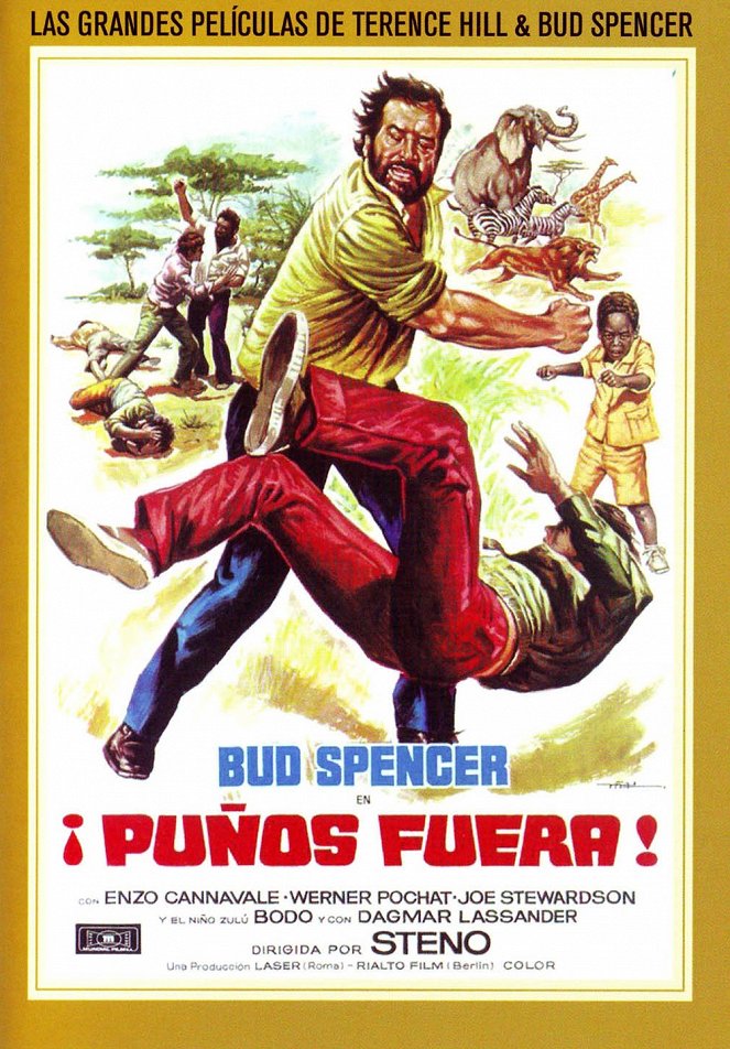 ¡Puños fuera! - Carteles