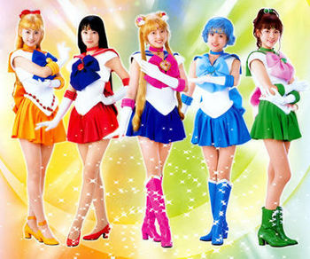 Bišódžo senši Sailor Moon - Plakate