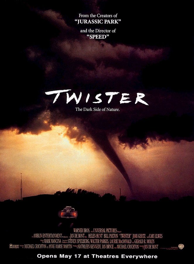 Twister - Julisteet