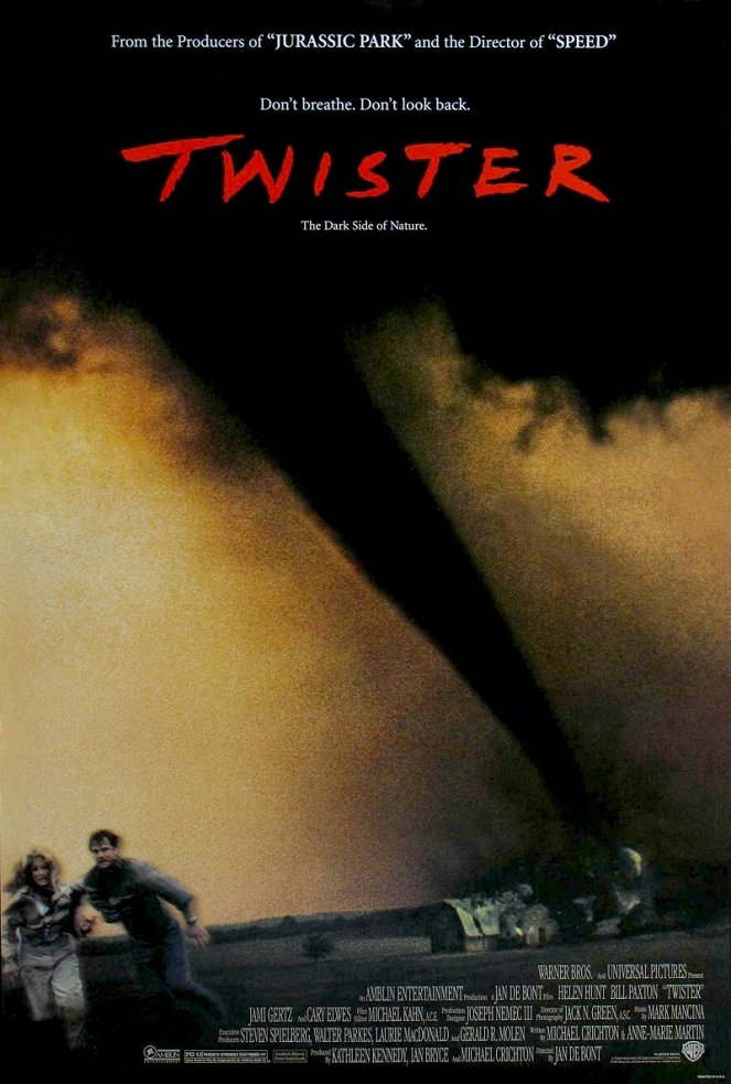 Twister - Plakáty