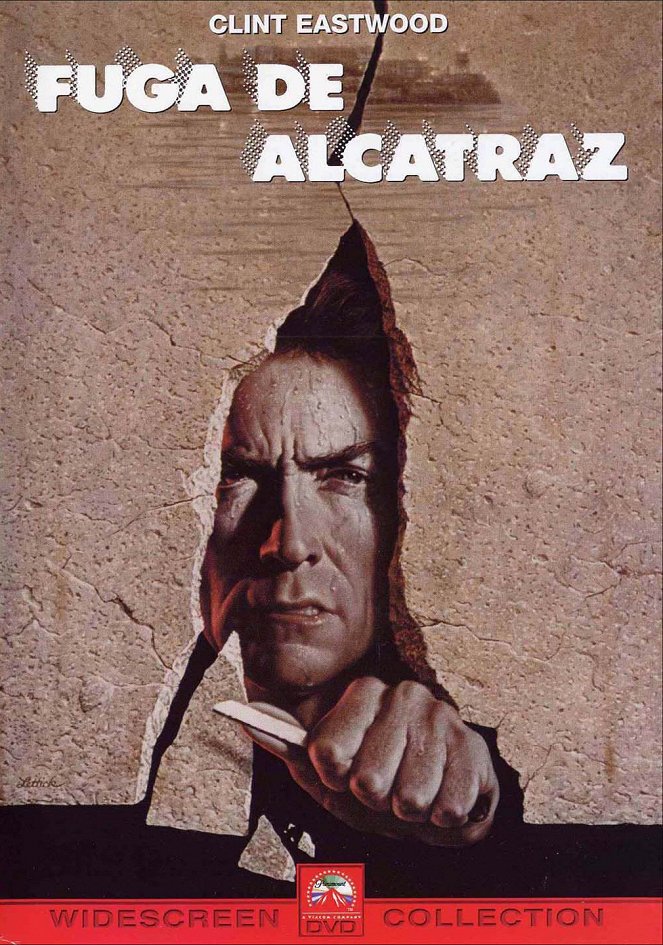 Fuga de Alcatraz - Carteles