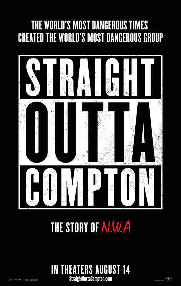 Straight Outta Compton - Cartazes