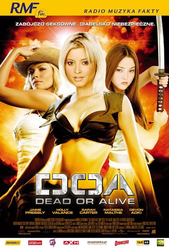 DOA: Dead or Alive - Plakaty